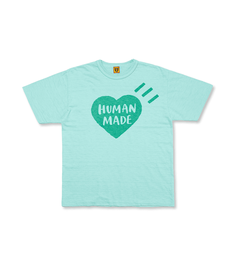 [HUMAN MADE]COLOR T-SHIRT 'GREEN\'