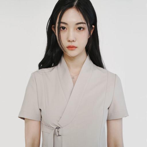 [시즌할인]살랑살랑 무지기 원피스, 생활한복