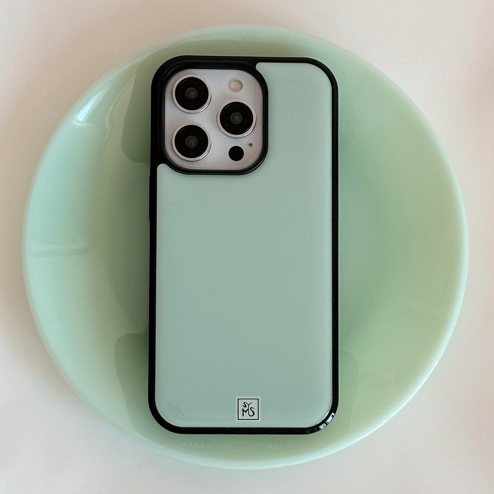 Simple mint 에폭시범퍼케이스