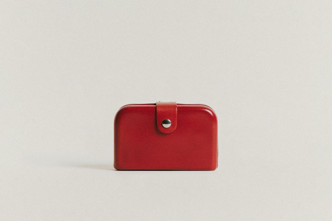 PORTEFEUILLE FLORENCE RED