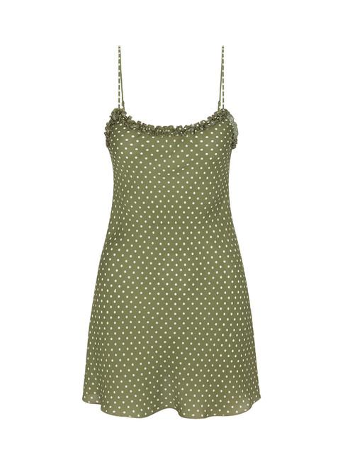 The Eliza - Khaki Spot