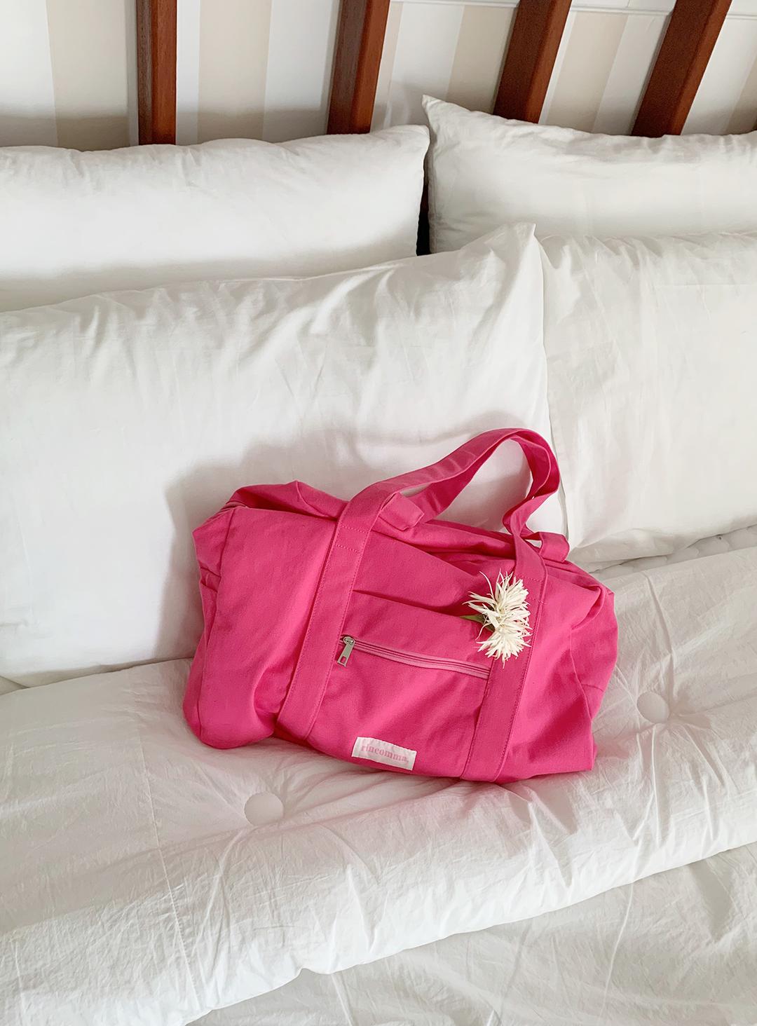 comma, bag ver.2 (CHERRY PINK)