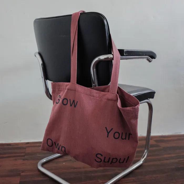 Grow Your Own Supul Bag - Pink