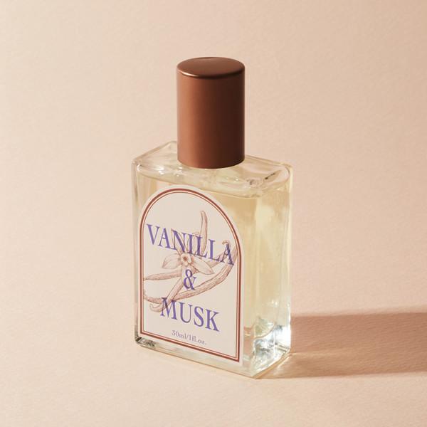 vanilla & musk - gourmand