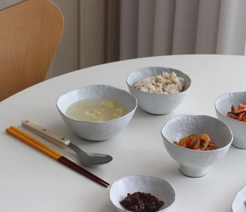 너울 도자기 밥공기, 국그릇