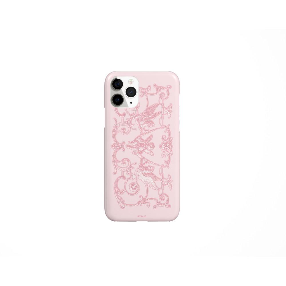 ENLUNANT | For My Angel Phone Case _ Pink [Glossy Hard/Glossy Hard Card]