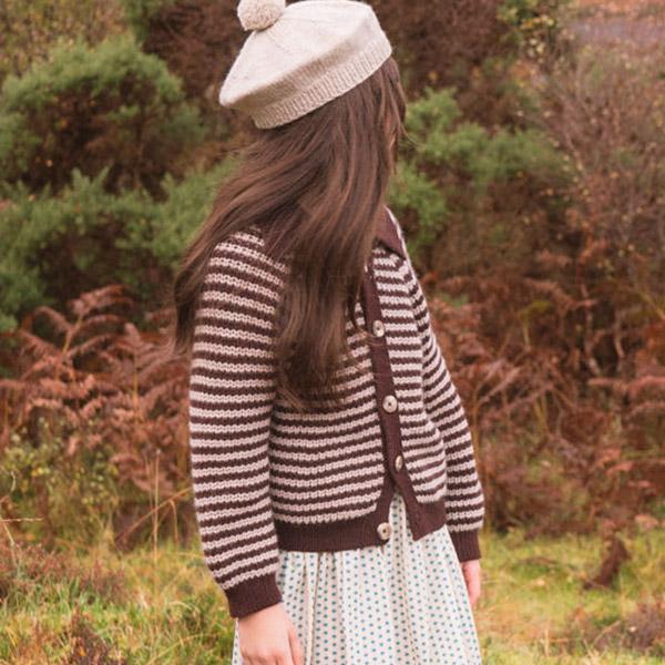 AW24[라리키즈]ROWAN 가디건_COCOA AND BISCUIT-LK24KACAR0015CCA