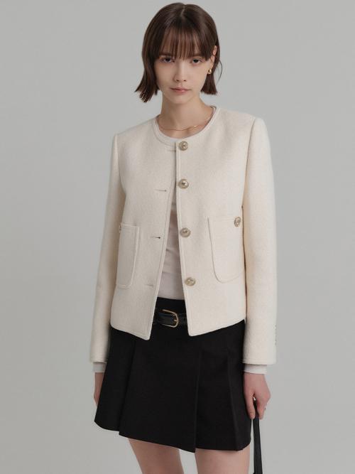 베카 트위드 자켓 / BECCA TWEED JACKET_2colors