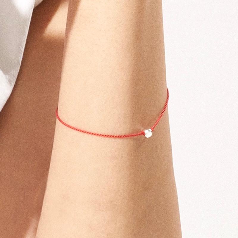 데일리 실크 팔찌