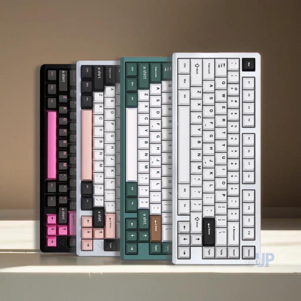 VGN VXE75 기계식 키보드 80키 75배열 무선 게이밍키보드 가스켓 아니아축 : 알트업