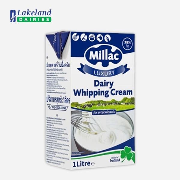 밀락 럭셔리 데어리 휘핑크림 1L (38%)