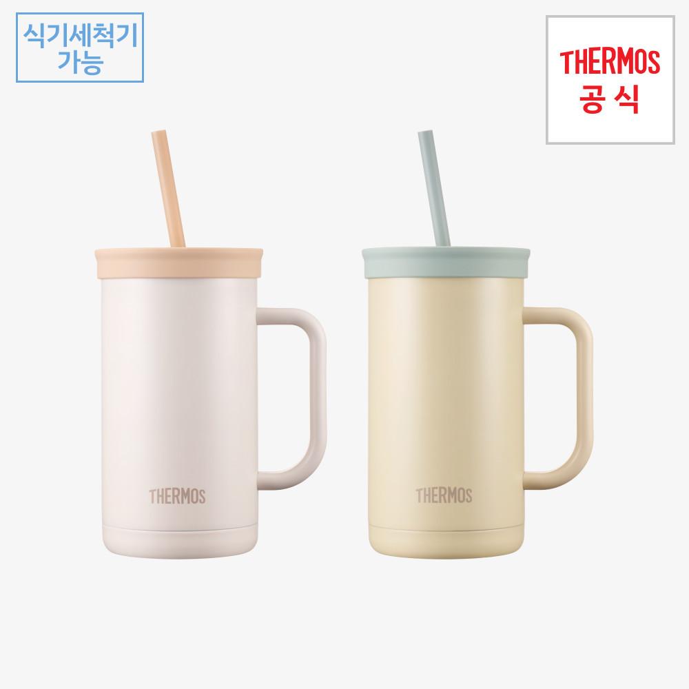 더 콤팩트 스트로 컵앤텀블러 720ml