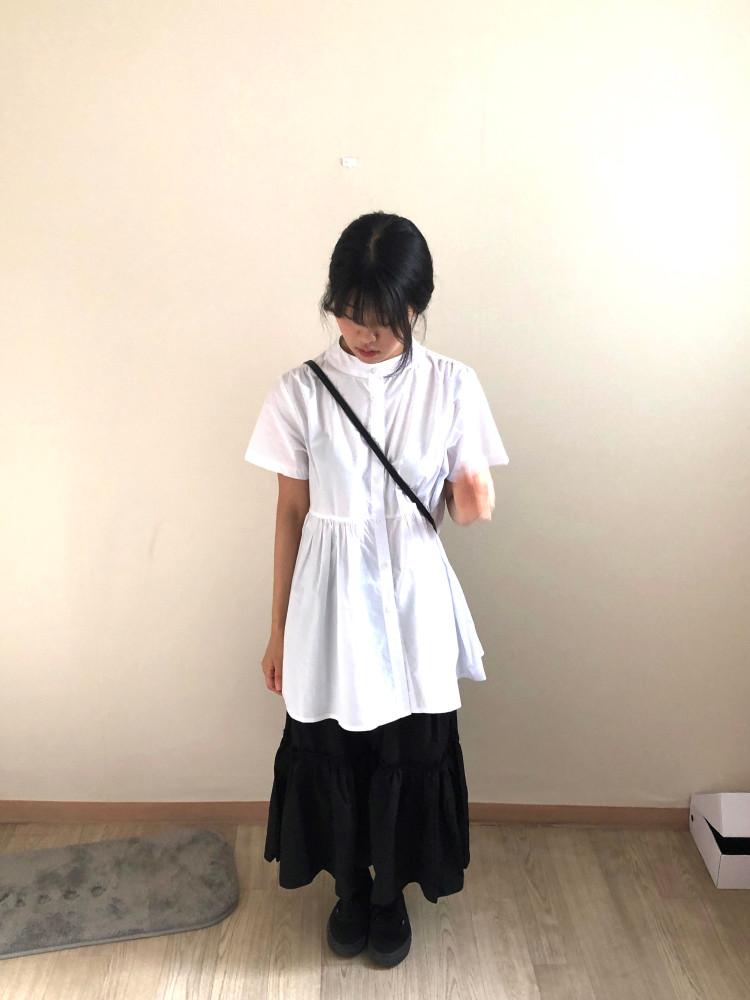 헨리 레이어드 반팔셔츠(3col)