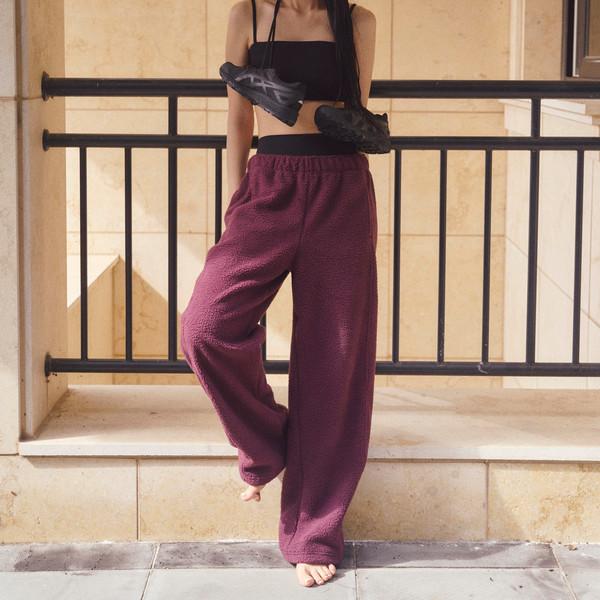 에어리 웜 플리스 팬츠