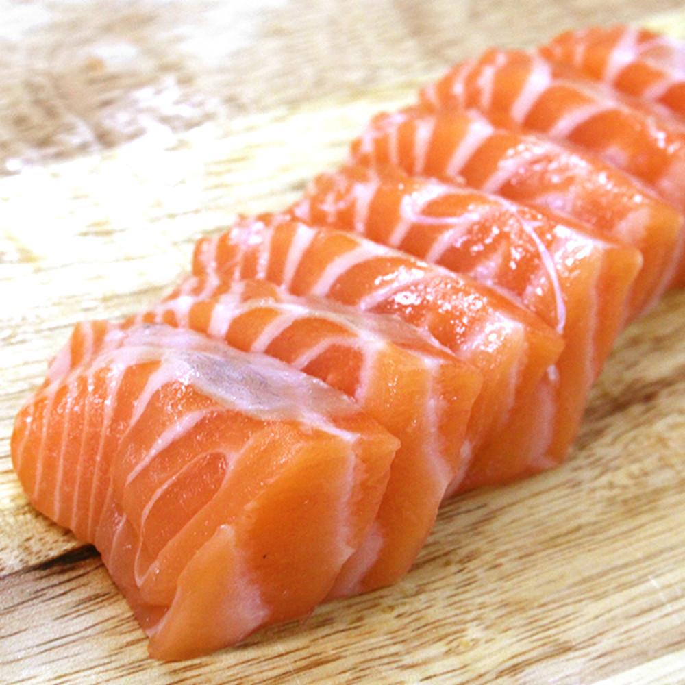 노르웨이산 연어회, 스테이크용 생연어 300g, 500g, 1kg, 반 마리 필렛