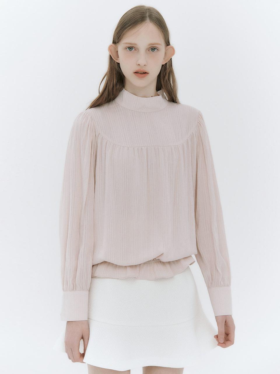 Flory shirring Blouse