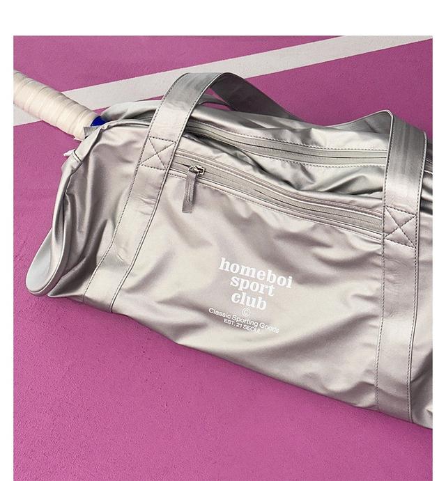 Gymbag - silver