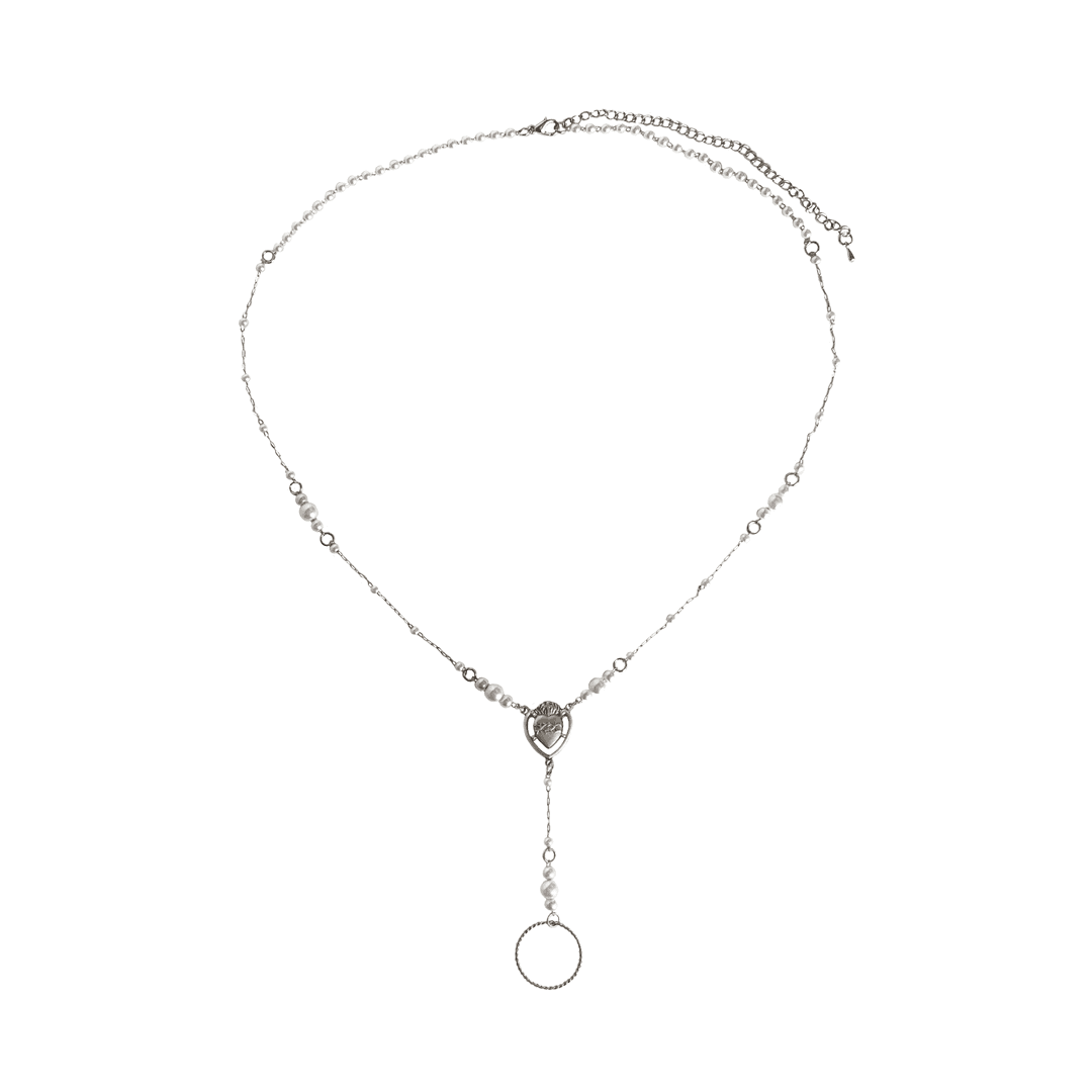 Rosary eyewear strap