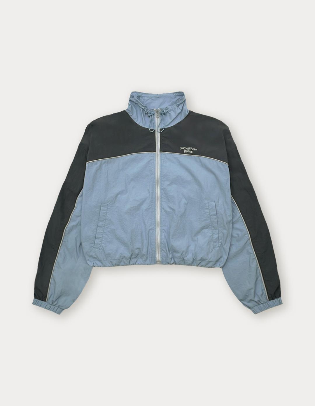 2nd / 3.11 출고 Sporty Windbreaker - Light Blue
