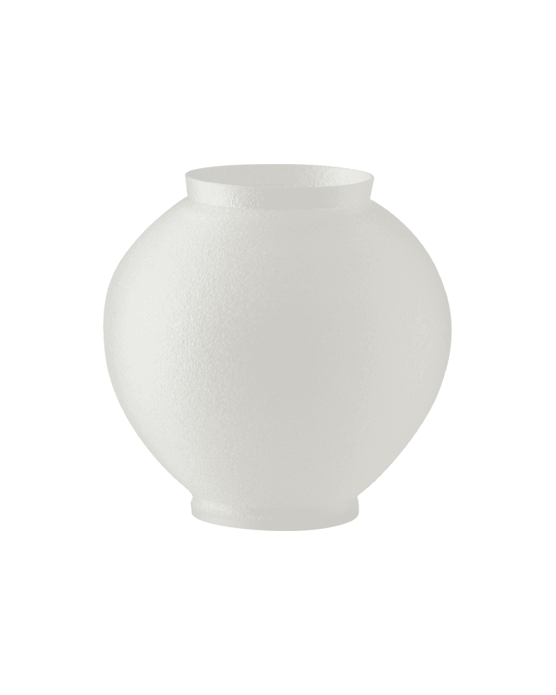 Moon Jar 달 항아리_Clear (2 sizes)