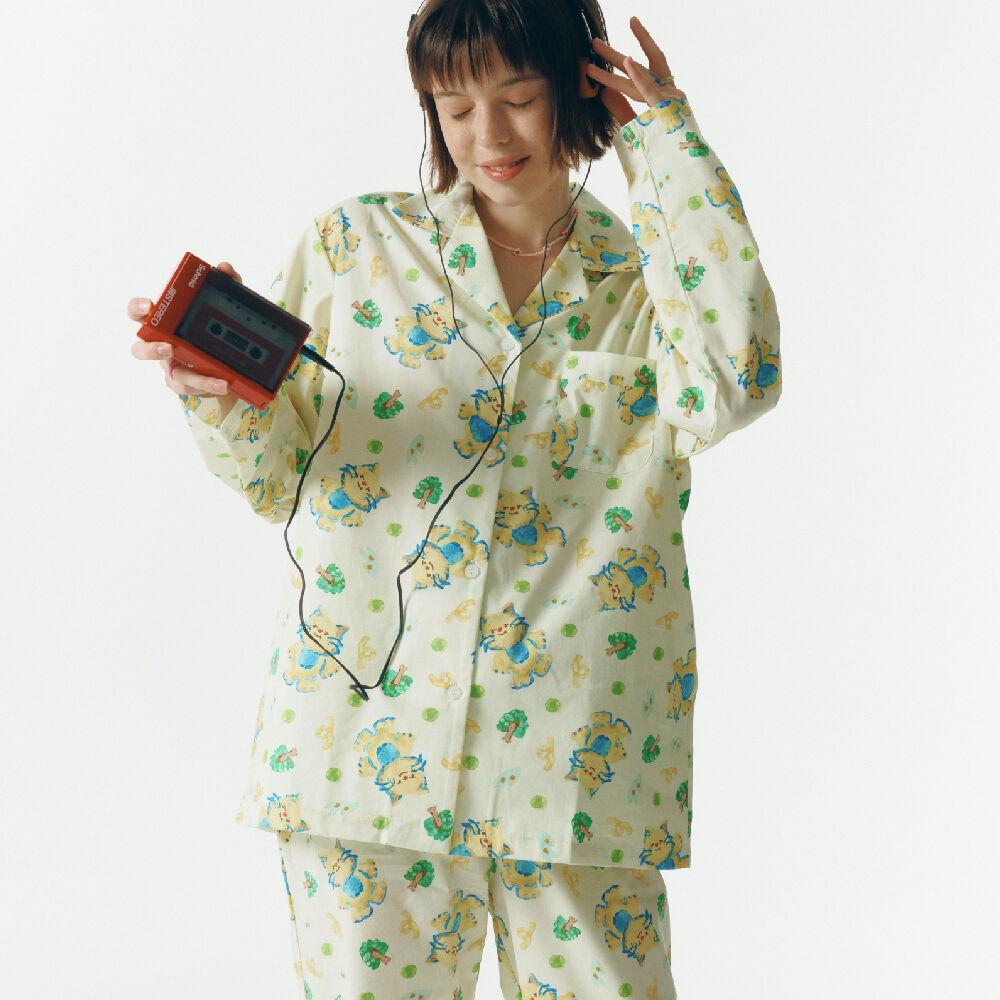 SLCO Lunzy 파자마 세트 [옐로우]