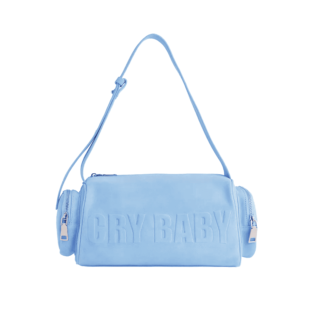 CRY BABY SUEDE BAG BLUE - ONE SIZE
