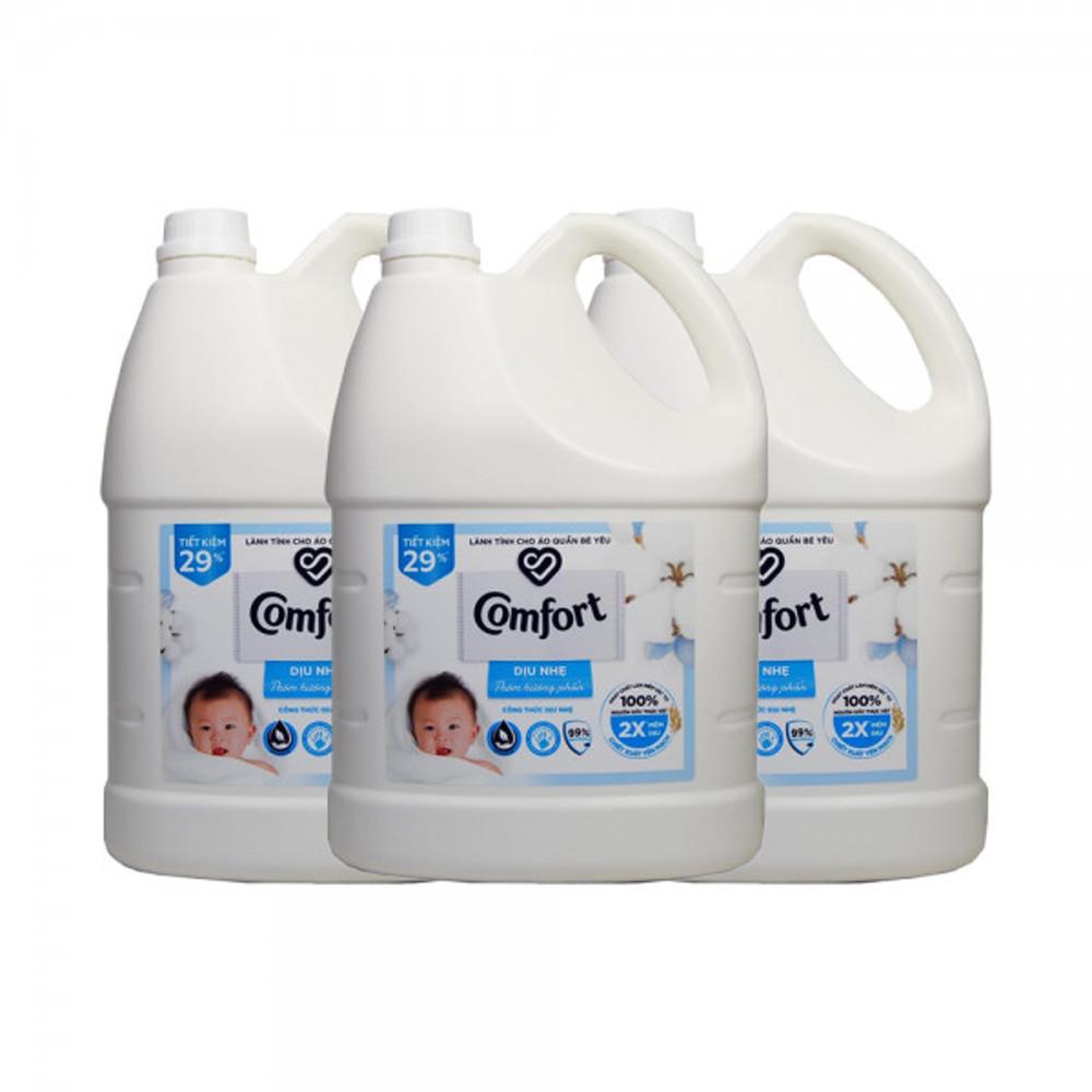 컴포트 섬유유연제 센서티브스킨 3800ml x 3개세트