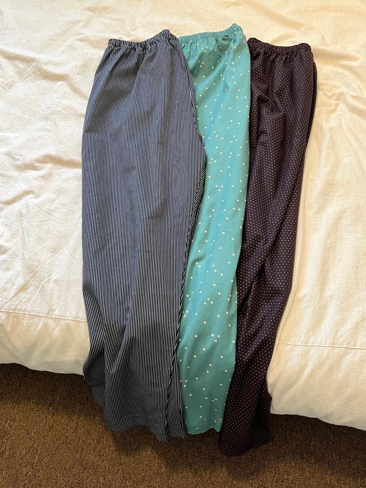 [마인드핑거] 피치기모 잠옷 바지(3type)