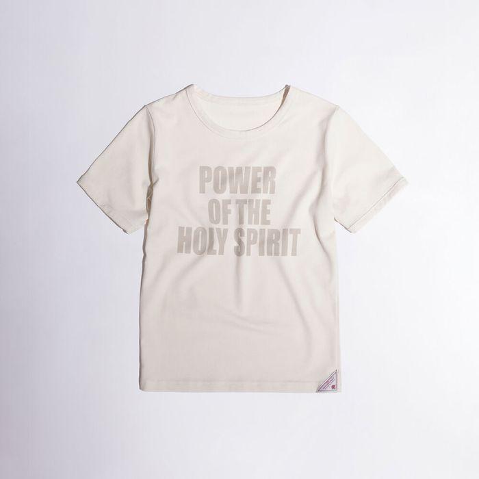 Spirit Baby Tee Ivory