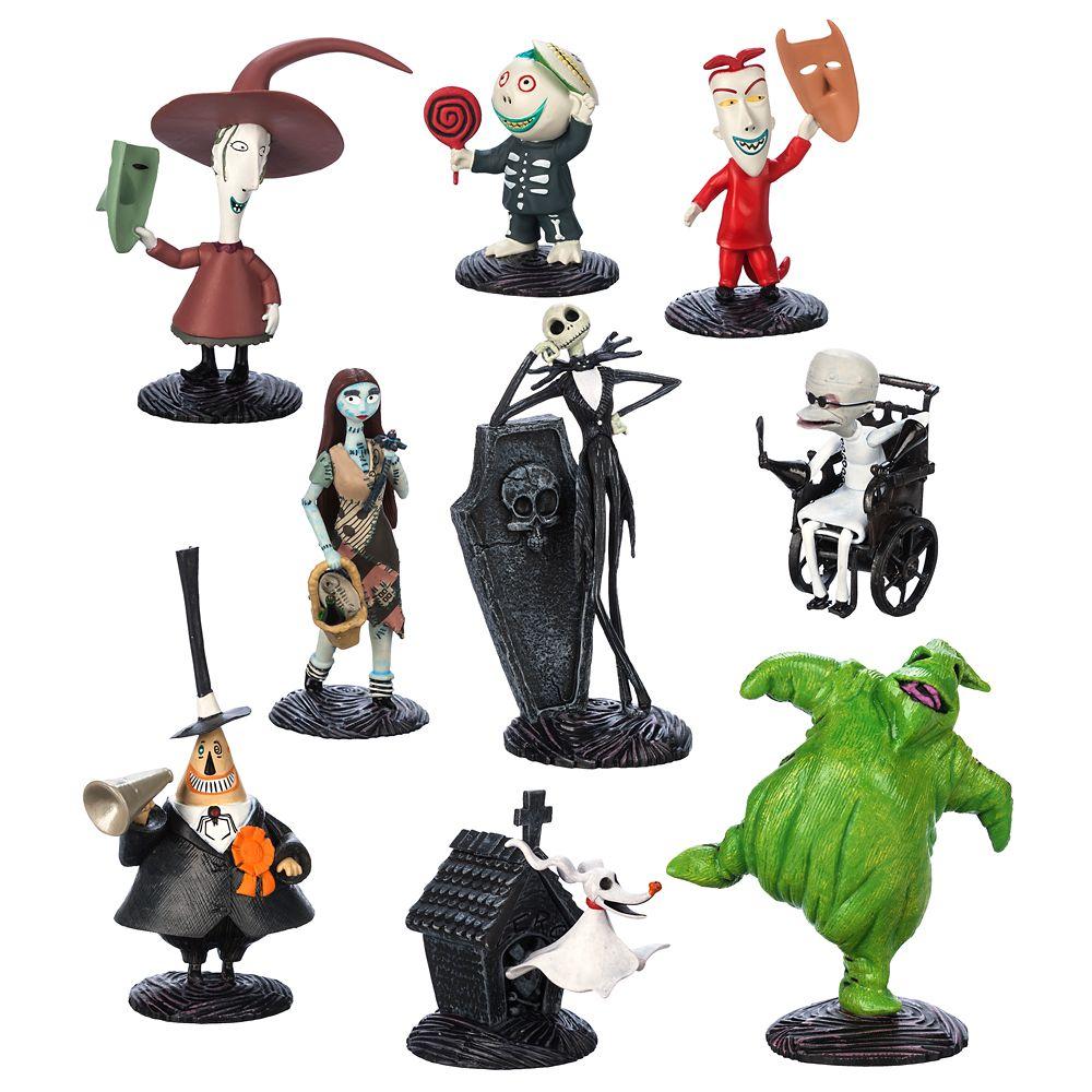 The Nightmare Before Christmas Deluxe Figure Set | Disney Store