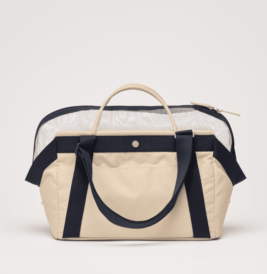 베이글백 토프네이비