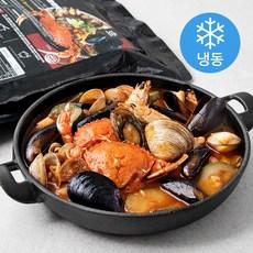 친정엄마꾸러미 뚝딱! 야채 해물짬뽕탕 2인분 (냉동)