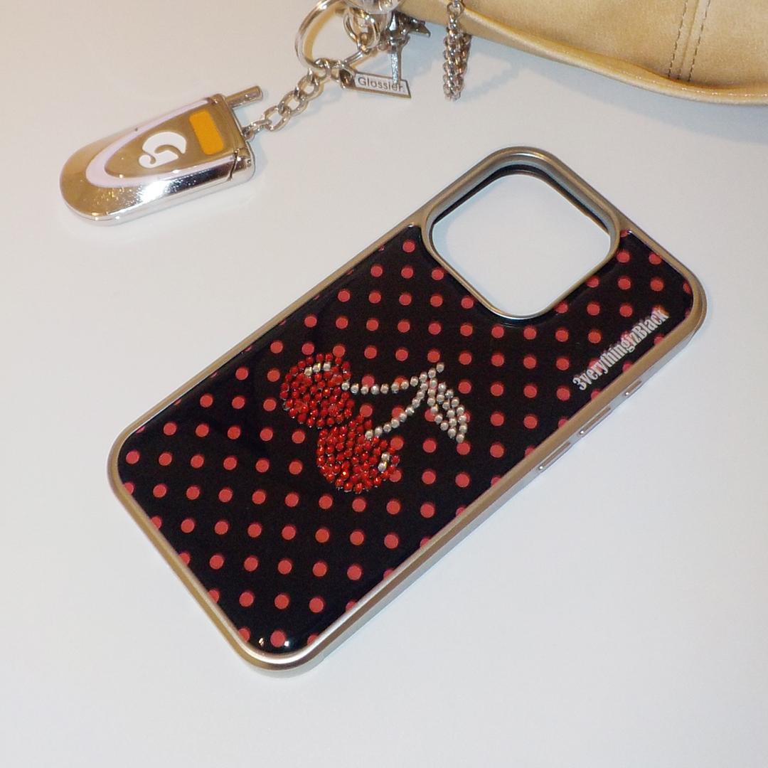 cherry epoxy bumper case