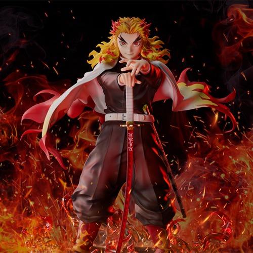 (추가분 입고중)애니플렉스 (ANIPLEX +) 1/8스케일 극장판 귀멸의 칼날 무한열차편 렌고쿠 쿄쥬로