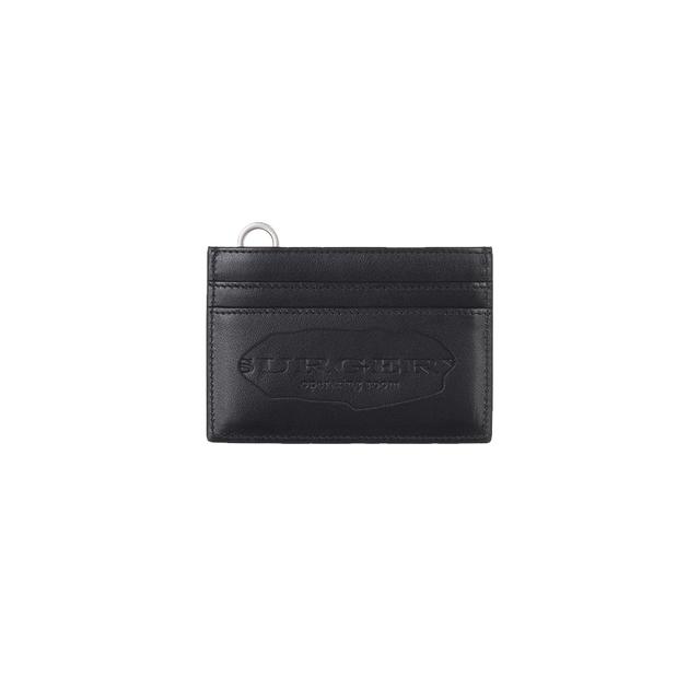 [SURGERY : 써저리] surgery destroyed logo card holder 'black'