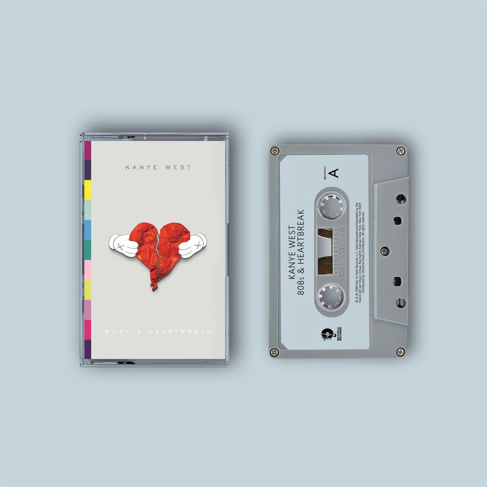 카세트 칸예 웨스트 Kanye West 808s & heartbreak