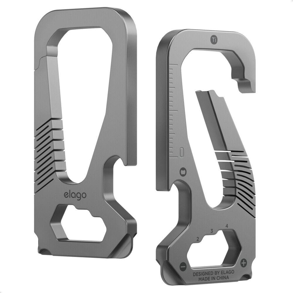 티타늄 다용도 카라비너