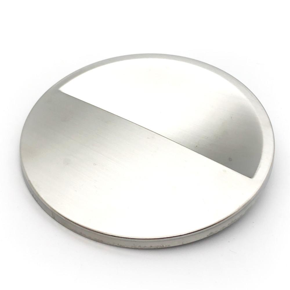 싱크대 배수구 커버 304 스텐 덮개 씽크대 마개 반달 뚜껑