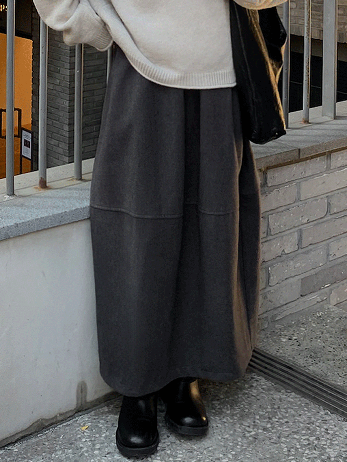 nine balloon skirt (2color) 주문폭주! 순차발송