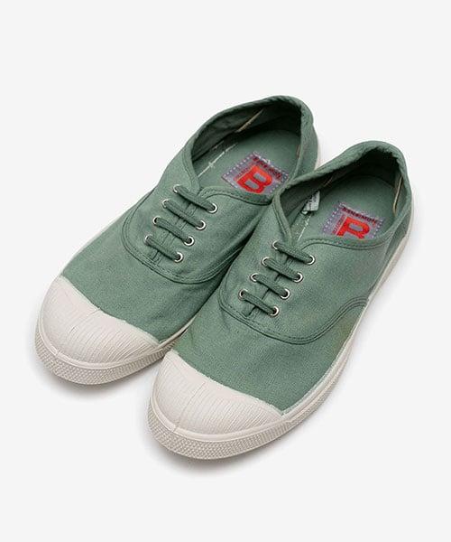 TENNIS WOMAN LACET - MATCHA