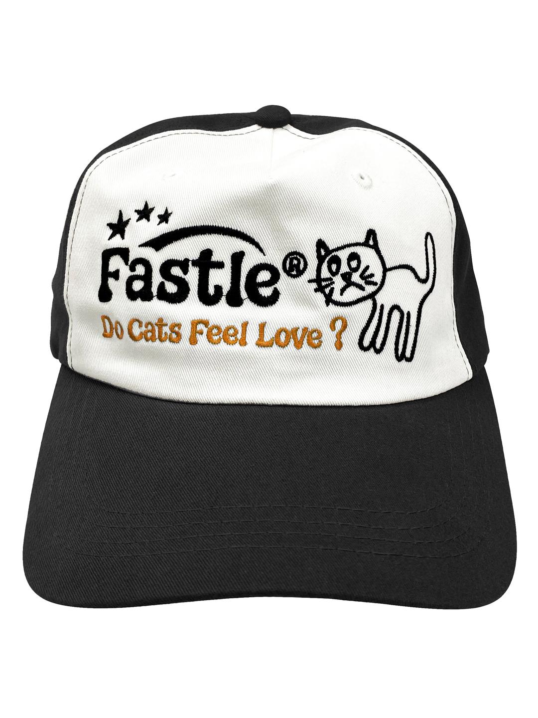Cats Feel Love Cap Black