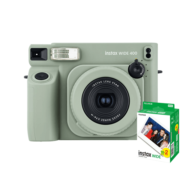[신상] 인스탁스 와이드400 + 와이드필름 20매