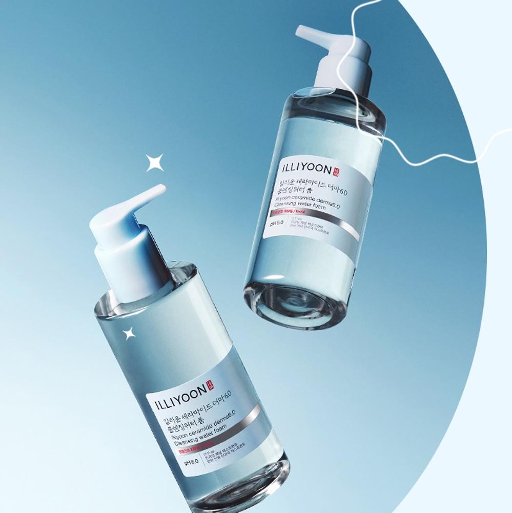 일리윤 세라마이드 더마 6.0 클렌징워터 폼 250ml