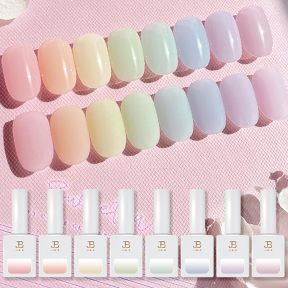 그라시아 진비 스위티 8종세트 파스텔 컬러젤네일 폴리쉬 매니큐어