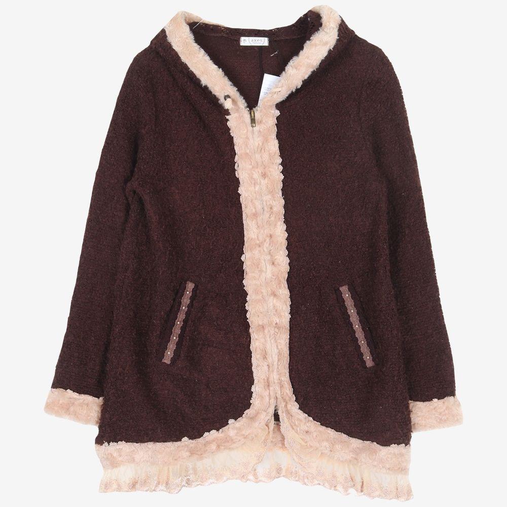 AXES FEMME액시스 펌 아크릴 폴리 후드집업 WOMEN(S)KK1480