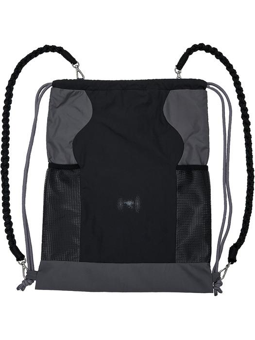 Wave Handmade Gym Sack - Black (FL-724)