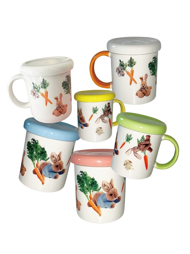 Love rabbit mug