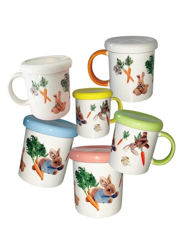 Love rabbit mug