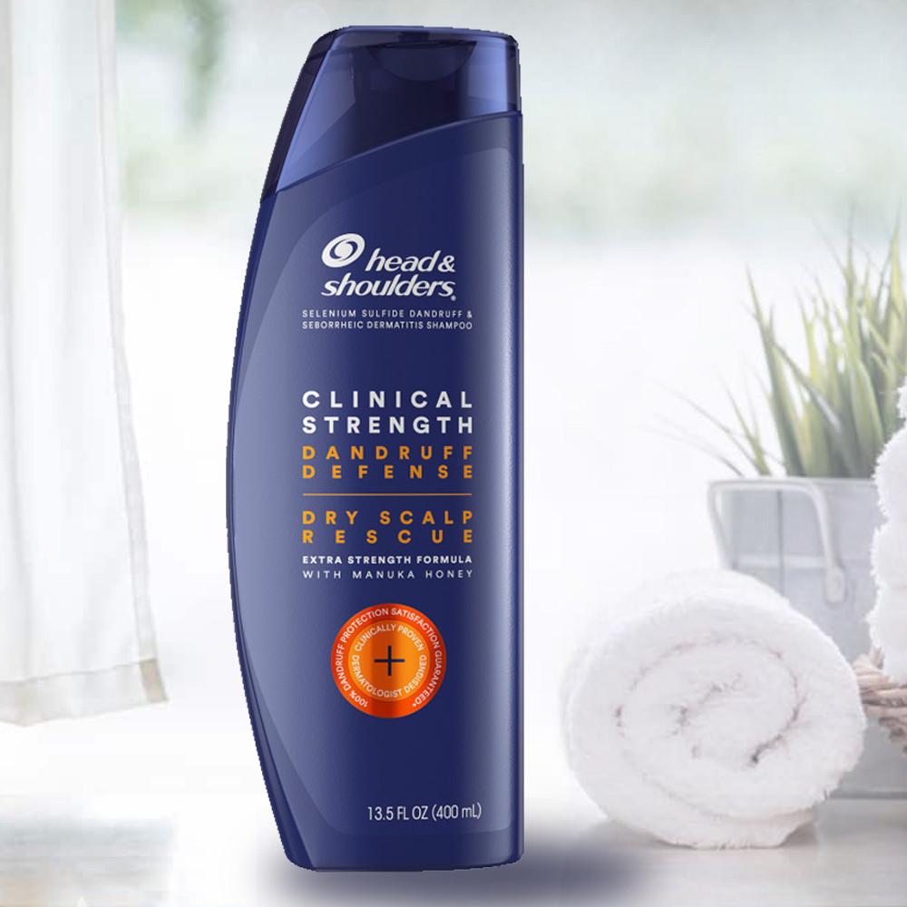 헤드앤숄더 클리니컬 스트렝스 건성 두피 샴푸 400ml