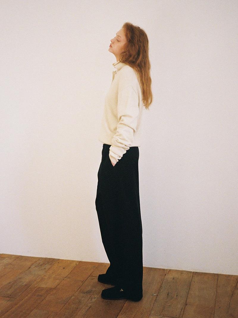 Coprin Corduroy Pants Black (2nd)